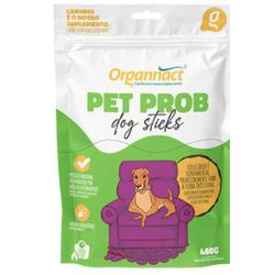 PET PALITO PET PROB ORGANNACT 450G DOG STICKS - LABORAVES