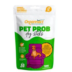 PET PALITO ORGANNACT PROB 160G DOG STICKS - LABORAVES