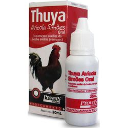 THUYA AVICOLA 20 ML - LABORAVES