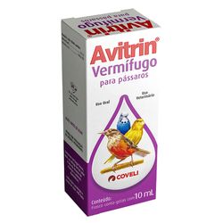 AVITRIN VERMIFUGO 10 ML - LABORAVES