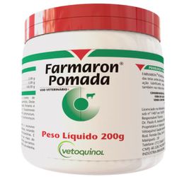 FARMARON POMADA 200 G - LABORAVES