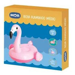 BOIA PISCINA INFLAVEL MOR FLAMINGO M - LABORAVES