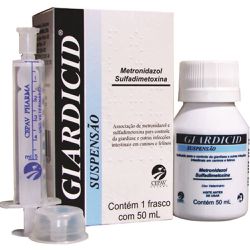 GIARDICID SUSPENSAO 50ML - LABORAVES