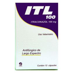 ITL ITRACONAZOL ANTIFUNGICO 100MG 10 CP *PROMOÇÃO*... - LABORAVES