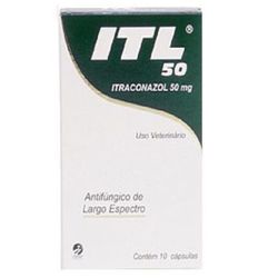 ITL ITRACONAZOL ANTIFUNGICO 50MG 10 CP - LABORAVES