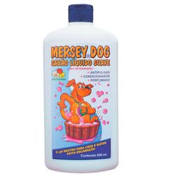 SHAMPOO MERSEY DOG ANTI-PULGAS 500 ML - LABORAVES