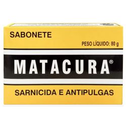 SABONETE MATACURA SARNICIDA 80 G - LABORAVES
