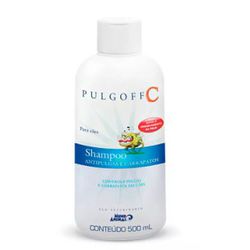 SHAMPOO PULGOFF C 500ML - LABORAVES