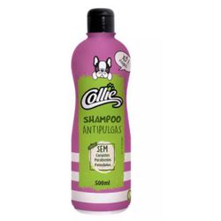 SHAMPOO COLLIE 500ML ANTIPULGAS - LABORAVES