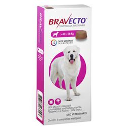 BRAVECTO 1400MG (40-56KG) COMPRIMIDO - LABORAVES