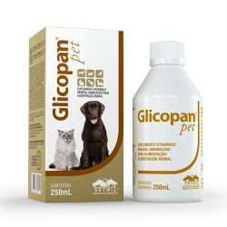 GLICOPAN PET 250 ML - LABORAVES