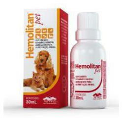 HEMOLITAN PET GOTAS 30ML - LABORAVES