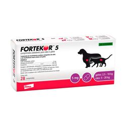 FORTEKOR 5MG 28CP - LABORAVES