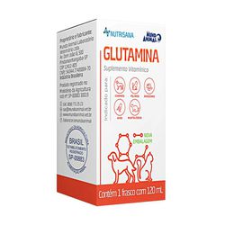 NUTRISANA GLUTAMINA 20ML - LABORAVES