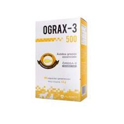 OGRAX-3 500MG 30CP - LABORAVES