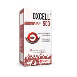 OXCELL 500 30 CAPSULAS - LABORAVES