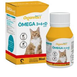 ORGANNACT OMEGA CAT 3,6 +D 30ML - LABORAVES