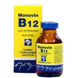 MONOVIN B12 20 ML - LABORAVES
