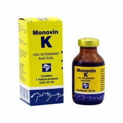 MONOVIN K 20 ML (ANTI-HEMORRAGICO) - LABORAVES