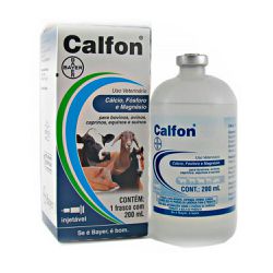 CALFON 200 ML INJETAVEL - LABORAVES