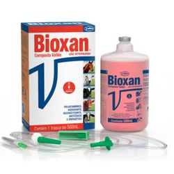 BIOXAN COMPOSTO 500ML - LABORAVES