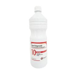 AGUA OXIGENADA 10 VOL 1 LT - LABORAVES