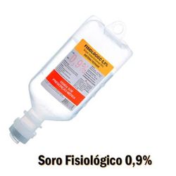 SOLUCAO FIS.CLORETO SODIO 0,9 500 ML - LABORAVES