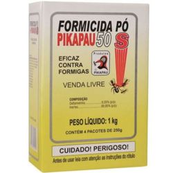 FORMICIDA PO PIKAPAU 50S 1 KG - LABORAVES