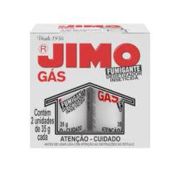 INSET JIMO GAS FUMIGANTE 2X35G - LABORAVES