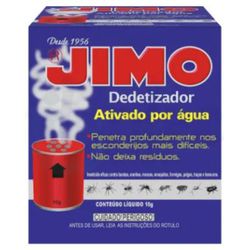 INSET JIMO GAS FUMIGANTE 10G C/AGUA - LABORAVES