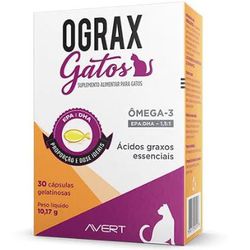 OGRAX GATOS 30 CAPSULAS - LABORAVES