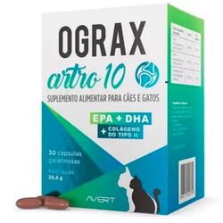 OGRAX- ARTRO 10 KG 30 CAP - LABORAVES