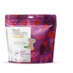 BISCOITO CAO BE NATURE AMEIXA 150G AD ORGANNACT - LABORAVES