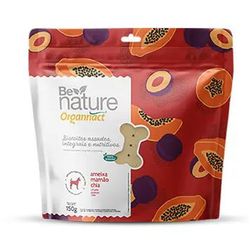 BISCOITO CAO BE NATURE BETERRABA 150G AD ORGANNACT - LABORAVES