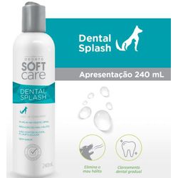 SOFT CARE DENTAL SPLASH 240ML - LABORAVES