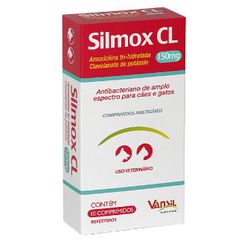 SILMOX CL 150MG 10CP (12 KG) - LABORAVES
