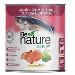 CARNE CAO BE NATURE 300G IDOSOS SALMAO E ARROZ - LABORAVES