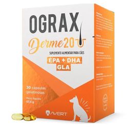 OGRAX- DERME 20 30 CAP (20KG) - LABORAVES
