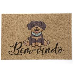 TAPETE VIINIL PET DOG CUTE 40X60 - LABORAVES