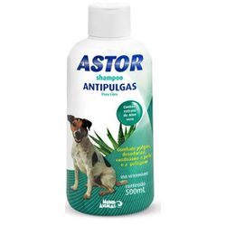 SHAMPOO ASTOR ANTI-PULGAS 500ML - LABORAVES