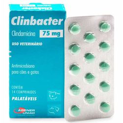 CLINBACTER 75MG 14 COMP - LABORAVES