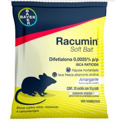 RATICIDA RACUMIN SOFT BAIT 200G - LABORAVES