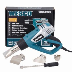 SOPRADOR TERMICO 2.000W WESCO 220V WS6427 - LABORAVES