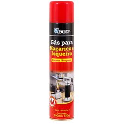 CARTUCHO GÁS ISQ/MAÇARICO 300ML/170G - LABORAVES