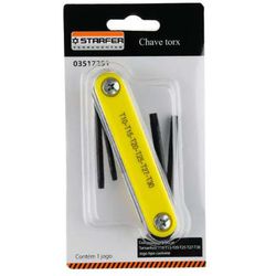 CHV TORX T-10-T30 6PC STARFER - LABORAVES