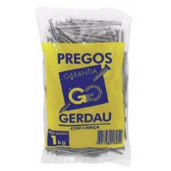 PREGO 1KG POLIDO 18X27 C/C - LABORAVES