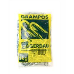 GRAMPO CERCA 1X9 PACOTE 1 KG - LABORAVES