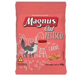 PETISCO GATO MAGNUS CAT CARNE - LABORAVES