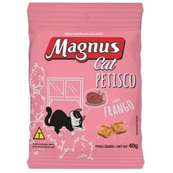 PETISCO GATO MAGNUS CAT FRANGO 40G - LABORAVES