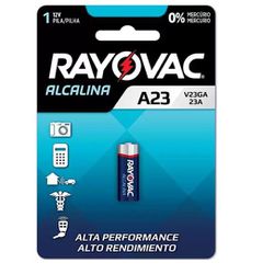 PILHA ALARME 12V RAYOVAC - LABORAVES